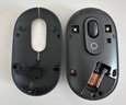 罗技（Logitech）POP MOUSE 无线鼠标 蓝牙鼠标 高颜值办公鼠标 夜幕黑 实拍图