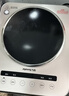 九阳（Joyoung）电磁炉凹面电磁炉电磁灶家用台式3500W大功率爆炒猛火灶多功能深凹弧面凹灶N3501【赠专用铁锅】 实拍图