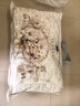富安娜蚕丝枕头颈椎枕芯升级抗菌丝棉枕150g蚕丝70*45cm一对装 实拍图