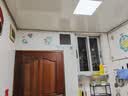 佛山照明无界面板灯集成吊顶灯平板灯厨卫灯300*300白光24W 实拍图