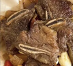 冻品先生 安井 黑椒牛仔骨350g 带骨牛肉 速冻速食方便菜 烧烤食材 实拍图