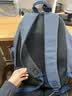 Lee双肩包男大容量背包大学生电脑包初高中书包女短途旅行包 牛仔蓝 实拍图