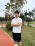 李宁吉米巴特勒吸汗舒适比赛裤春秋男子CBA篮球运动短裤子AAPU209 实拍图