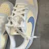 耐克（NIKE）女鞋 2026新款秋季COURT耐磨运动鞋时尚百搭休闲鞋复古潮流板鞋 白墨痕 【主推】 36.5 实拍图