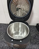 美的（Midea）【已售40w+】0涂层电饭煲IH无涂层4L大容量316L不锈钢蜂窝内胆家用智能3-4人4-5人电饭锅MB-HC459S 实拍图