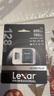 雷克沙（Lexar）64GB TF(MicroSD)存储卡 V30 4K 读205MB/s 大疆Pocket 4P官方推荐 影石Luna内存卡(SILVER PLUS) 实拍图