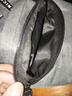 Chest bag男士时尚休闲胸包简约单肩包便捷轻便胸前包潮流斜挎包 灰 色单层 实拍图