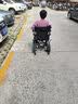 LONGWAY电动轮椅轻便可折叠老人专用智能全自动旅行代步车15LW01302A01 实拍图