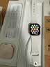 Apple/苹果 Watch S11 智能手表GPS+蜂窝款42毫米玫瑰金色铝金属表壳淡桃粉色运动型表带M/L MF9A4CH/B 实拍图