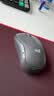 罗技（Logitech）M240 无线鼠标 蓝牙鼠标 办公鼠标 简约便携 灰色 实拍图
