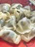 湾仔码头素水饺裙带菜杏鲍菇水饺720g42只 饺子早餐食品半成品 实拍图