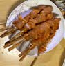 华都食品骨肉相连净重2斤25串 鸡软骨肉串鸡脆骨 烧烤食材空气炸锅半成品 实拍图
