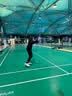 尤尼克斯（YONEX）羽毛球鞋yy入门级训练减震动力垫男女SHB101CR 白/金37.5 实拍图