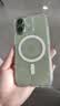 亿色（ESR）Ai按键全包适用苹果17手机壳 iPhone17保护套透明硅胶软壳超薄磁吸镜头防护气囊防摔女高级星光色 实拍图