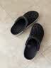 卡骆驰（CROCS）贝雅卡骆班洞洞鞋|205089 黑色/白色-066   41 /42(260mm)   实拍图