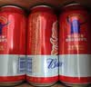 百威【梅西同款】经典红罐啤酒450mL 18罐整箱装喜宴 实拍图