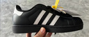 阿迪达斯（adidas）adidas三叶草贝壳头SUPERSTARII男女休闲鞋 JI0079 42.5码 实拍图
