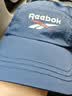 锐步（Reebok）男士夏季遮阳速干帽防晒运动透气马拉松棒球帽户外鸭舌帽2026新款 实拍图