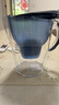 碧然德（BRITA）过滤净水器 家用滤水壶 净水壶 海洋系列 3.5L（蓝）+专家版滤芯5枚 环保加固包装 实拍图