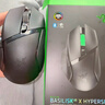 雷蛇（Razer）巴塞利斯蛇V3 X极速版 无线鼠标 小巴蛇  RGB幻彩灯效 吃鸡/LOL/CS GO电竞游戏鼠标 实拍图