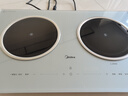美的（Midea）电磁炉双灶3500W家用大功率二级能效一电一陶嵌入式电陶炉不挑锅具电池炉恒匀火MC-DZ35CT08V 实拍图