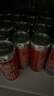 可口可乐（Coca-Cola）健怡汽水 碳酸饮料 330ml*24罐 整箱装 新老包装随机发货 实拍图