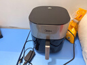 美的（Midea）空气炸锅 蒸烤一体 可视窗口 上下双热源免翻面 多功能家用 实用大容量6L 金属内腔KZC6054 实拍图