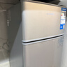 志高（CHIGO）小冰箱迷你小型家用冷藏冷冻两用宿舍出租房用双门办公室电冰箱节能省电 【店长推荐】48L银色【一级能效丨全国联保】 实拍图