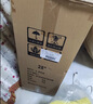 梵地亚行李箱男28英寸拉杆箱女大容量飞机旅行箱密码箱皮箱子玫瑰金 实拍图
