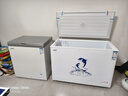 澳柯玛（AUCMA）307升单温冷柜家用减霜大冰柜 冷藏柜冷冻柜转换卧式冰箱雪糕 柜一级能效BC/BD-307HNE 以旧换新 实拍图