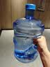 拜杰纯净水桶 食品级PC桶装水水桶矿泉水桶饮用水储水桶饮水机水桶手提户外桶空桶 7.5L 实拍图