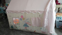 小斑鸠（little dove）儿童帐篷室内游戏屋/男女孩城堡玩具屋 兔子派对(不含垫+实木杆) 实拍图
