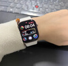 Apple/苹果 Watch S11 智能手表GPS+蜂窝款42毫米玫瑰金色铝金属表壳淡桃粉色运动型表带S/M MF984CH/B 实拍图