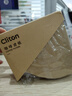 CLITON咖啡滤纸 原木便携滴漏式手冲咖啡粉过滤网 V型滤杯用滤纸100张 实拍图