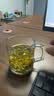 喜碧（Scybe）茶杯耐热玻璃杯杯玻璃茶杯带盖把手杯玻璃儿童水杯格隆380ml 2只 实拍图