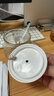 【采销优选】爆款卡通小熊玻璃杯带把手早餐学生燕麦咖啡饮料杯 小熊马克杯400ml一只 实拍图
