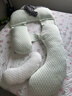 多米贝贝（Tomibaby）孕妇枕头护腰侧睡枕U型枕多功能托腹抱枕靠枕孕妇睡枕孕妇礼物 实拍图