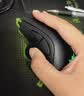 雷蛇（Razer）炼狱蝰蛇标准版有线鼠标 人体工学 电竞游戏 右手通用型 吃鸡/LOL/CSGO游戏鼠标 黑色 实拍图
