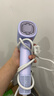 松下（Panasonic）空气发梳负离子高速护发吹风机家用低噪速干电吹风送女生生日礼物云雾紫EH-WNE6M 实拍图