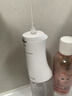 京东京造冲牙器便携式6支喷嘴300ml大水箱超声波洗牙器洁牙器水牙线牙齿冲洗器正畸护龈成人情侣生日礼物 实拍图