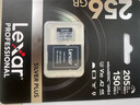 雷克沙（Lexar）256GB TF(MicroSD)存储卡 V30 4K 读205MB/s 大疆Pocket 4P官方推荐 影石Luna内存卡(SILVER PLUS) 实拍图