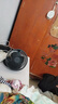 电风扇家用桌面风扇新款折叠伸缩台扇USB小风扇便携学生宿舍制冷轻音风扇 【直插款】-黑色绿色随机发（无开关无档位）A 实拍图