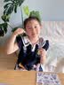 艾杰普（JEPPE）磁力安静书免裁剪磁吸换装贴纸书玩具儿童3-6粘贴画女孩新年礼物 实拍图