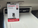闪迪（SanDisk）256GB USB3.2 U盘 CZ430酷豆 黑色 读速400MB/s 车载U盘 文件加密 小巧便携优盘 实拍图