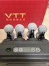 VTT德国大力金刚指十六头筋膜枪按摩器肩颈腰背全自动揉捏腿部全身深层肌肉电动颈膜小腿仪生日礼物 【16头顶配款】30档+动力锂电池+德国品牌电机灰 实拍图