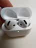 Apple/苹果 AirPods 4 搭配USB-C充电盒 苹果耳机 蓝牙耳机 适用iPhone/iPad/Mac 四代 实拍图