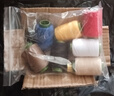 家用手缝针线缝衣服线衬衣领口缝纽扣扣子DIY小卷线手工缝纫套装 【7色各1卷】+工具三件套 实拍图