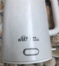 美的（Midea）烧水壶电水壶自动断电养生母婴级316L不锈钢0涂层2L大容量双层防烫 MK-SH20M320-PRO 实拍图