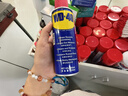 WD-40除锈润滑剂wd40门锁润滑油机械防锈油螺丝松动剂铁锈清洁剂 6瓶装 实拍图