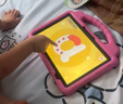 优学思新款儿童早教学习机1-12岁幼儿智力开发幼小衔接英语启蒙识字拼音点读护眼防摔可管控小孩生日礼物 P90Pro升级版16+512G粉【11英寸大屏】 实拍图
